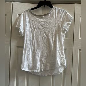 LOFT white shirt